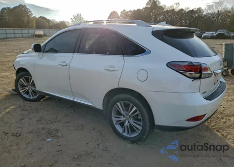 2015 Lexus Rx 350 из США, поврежденный, VIN 2T2ZK1BA9FC167853